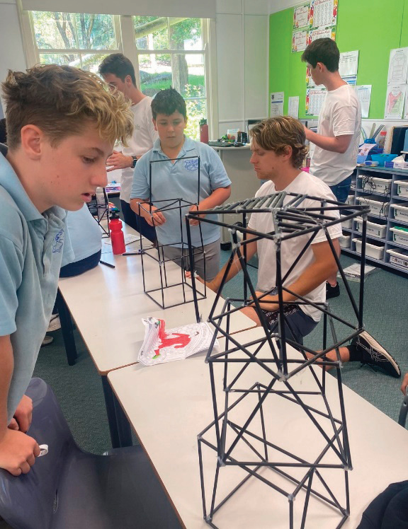 Central Mangrove School STEM activity