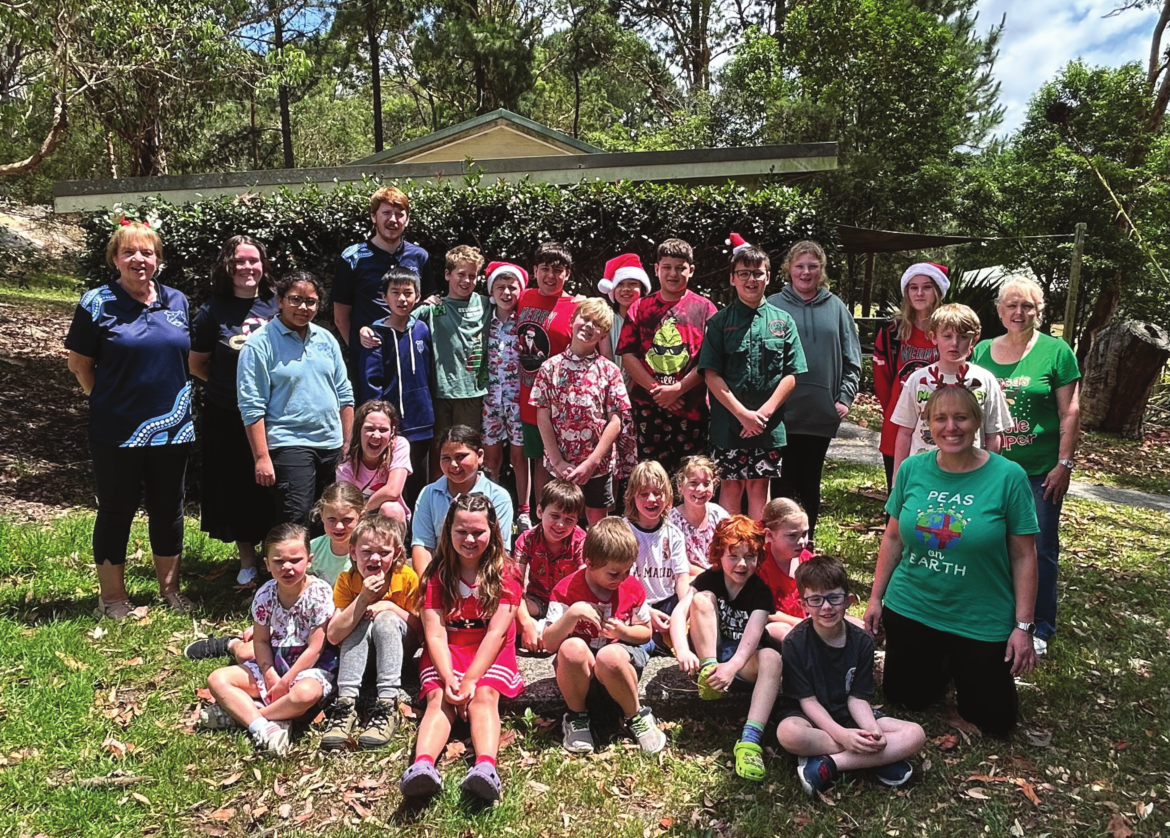 Central Mangrove Public School staff and students Christmas 2025