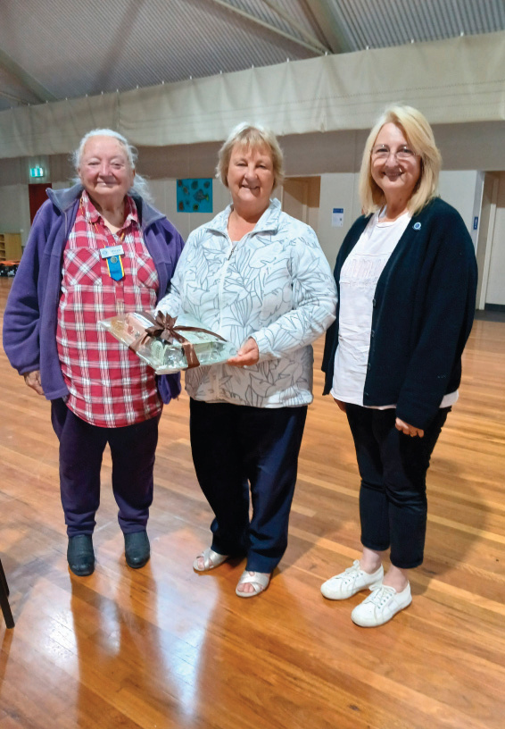 CWA committee members