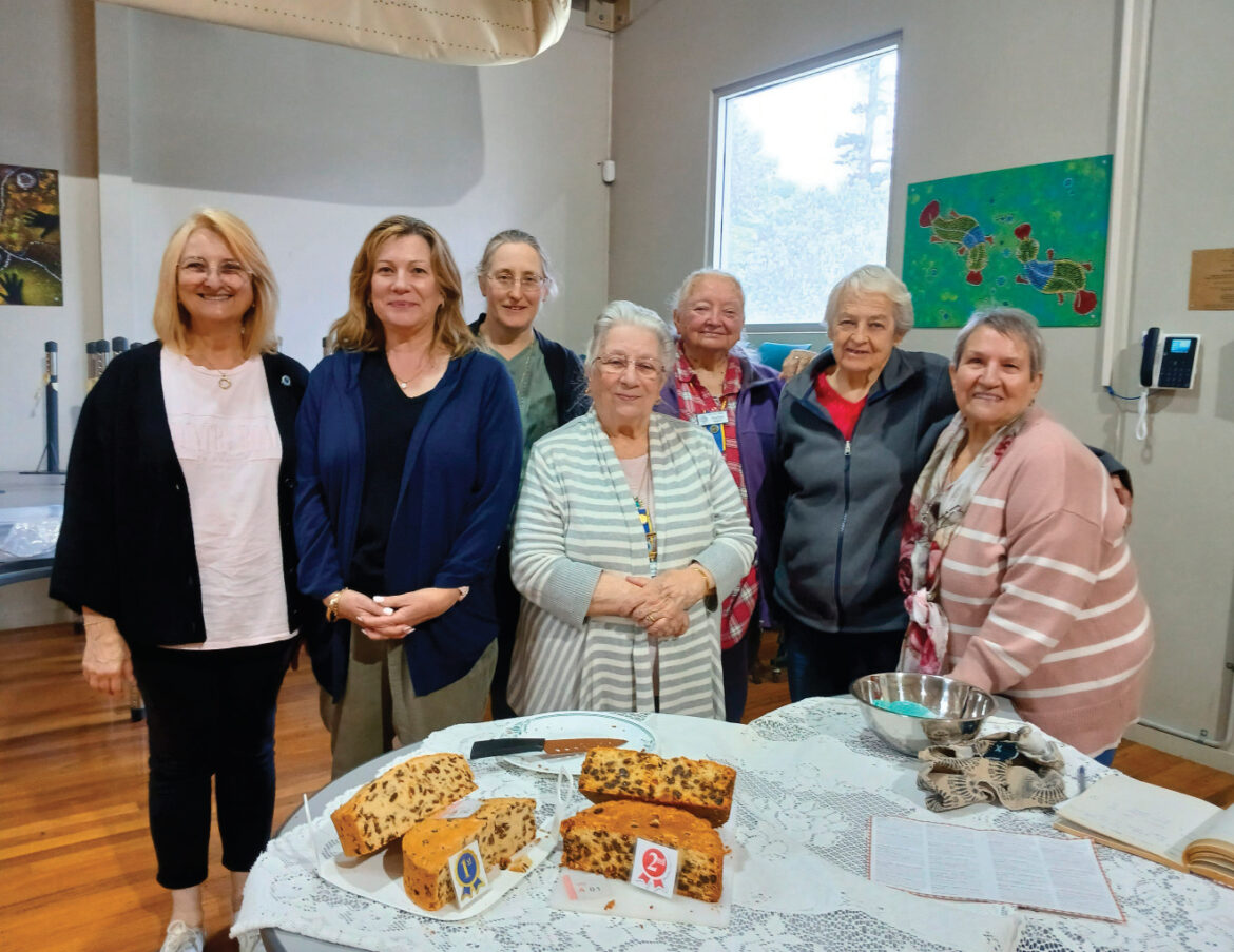 Peats Ridge & District CWA members