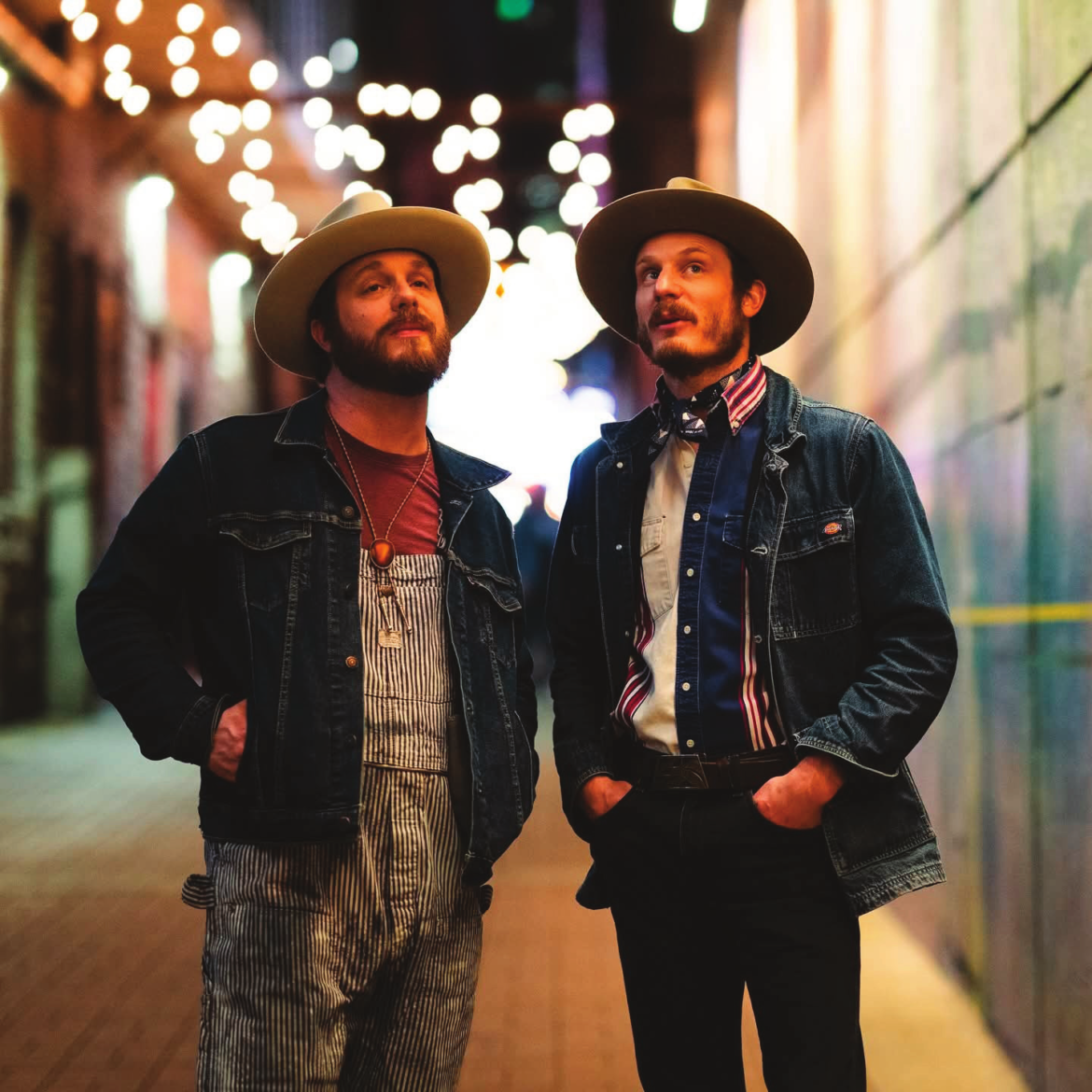 The Deltaz — brother duo blending Americana, blues-rock, and raw sibling harmonies