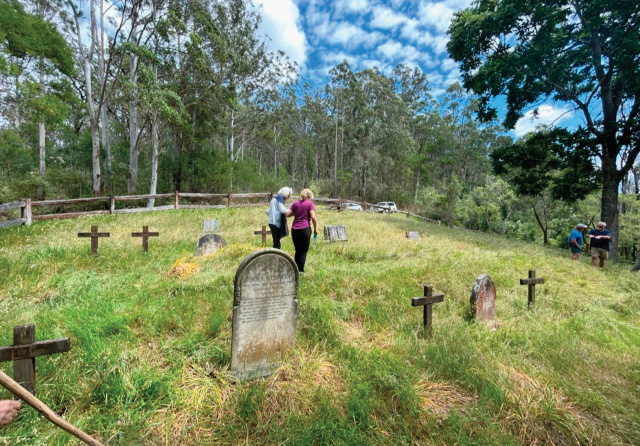 St Thomas Cemetery near Fairview Homestead
