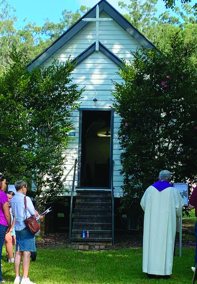 Holy Trinity Catholic Church at Spencer