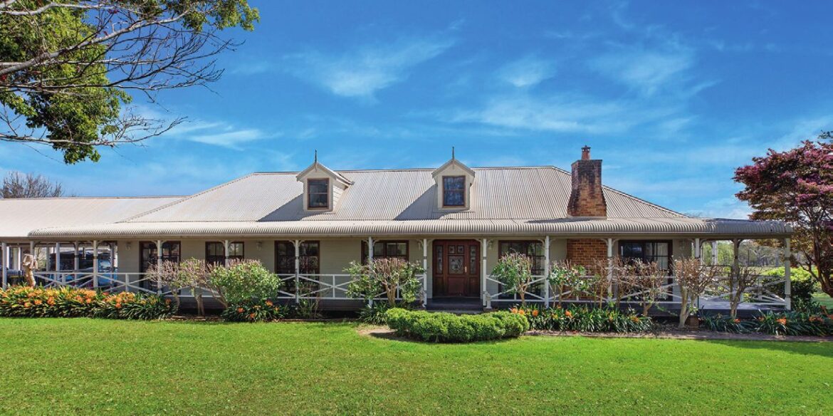 The house at 524 Ironbark Road, Mangrove Mountain