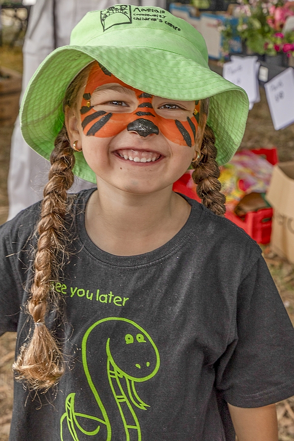 Country Fair face painting