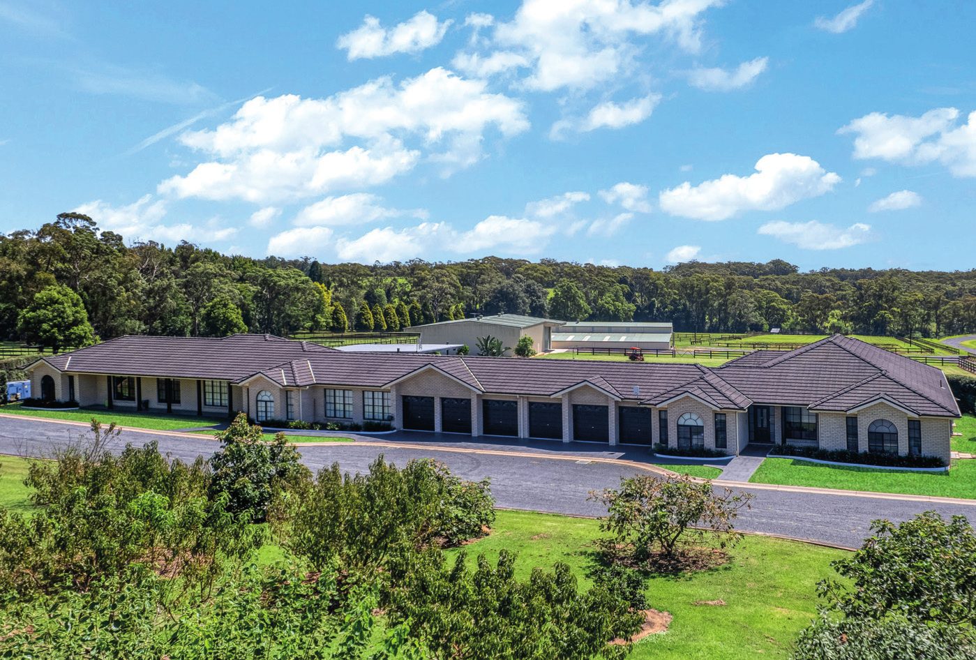 Greenacres residence and grounds