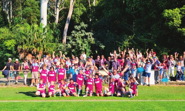 U12’s and supporters