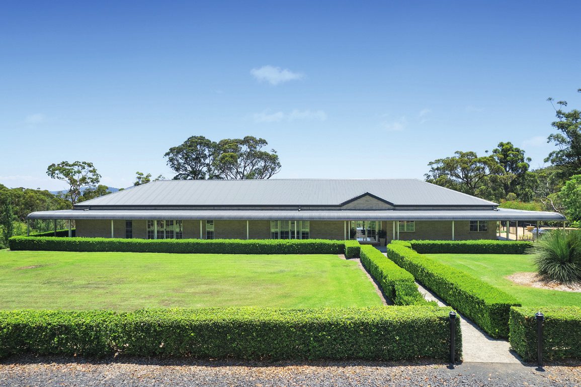 The Montrosa residence and gardens