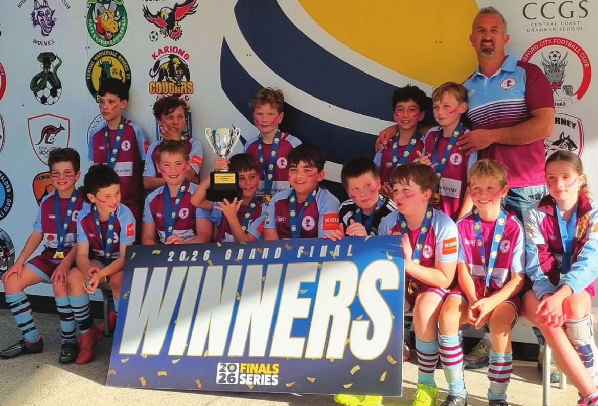 The U11C team