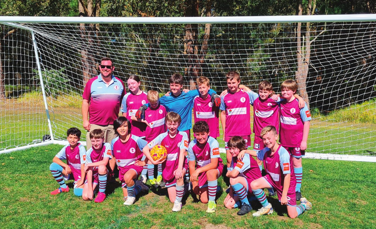 The U12D team